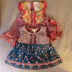 Two Matilda Jane Girls Size 2